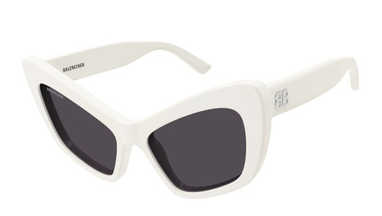 Occhiali da sole donna Luxury Balenciaga BB0293S 003 white white grey nuova collezione