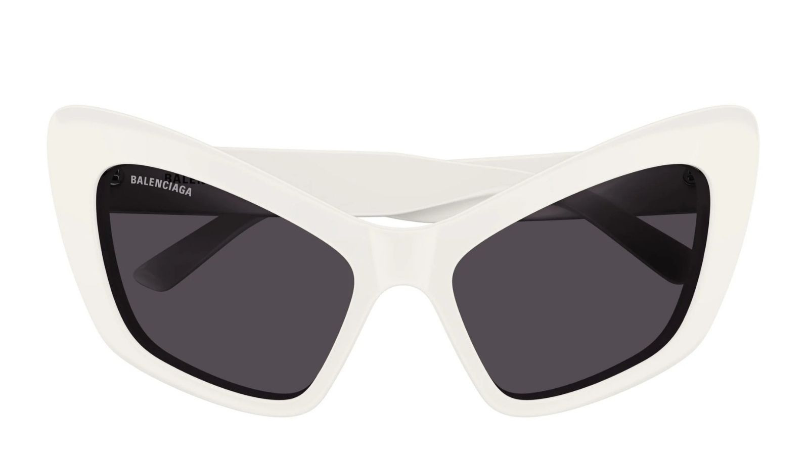 Occhiali da sole donna Luxury Balenciaga BB0293S 003 white white grey nuova collezione