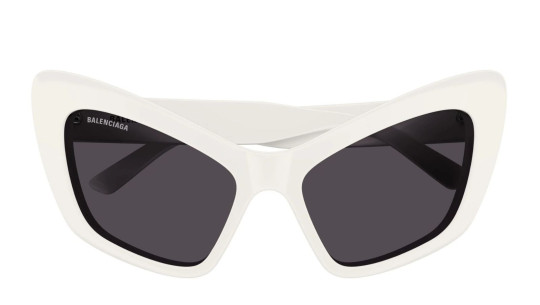 Occhiali da sole donna Luxury Balenciaga BB0293S 003 white white grey nuova collezione