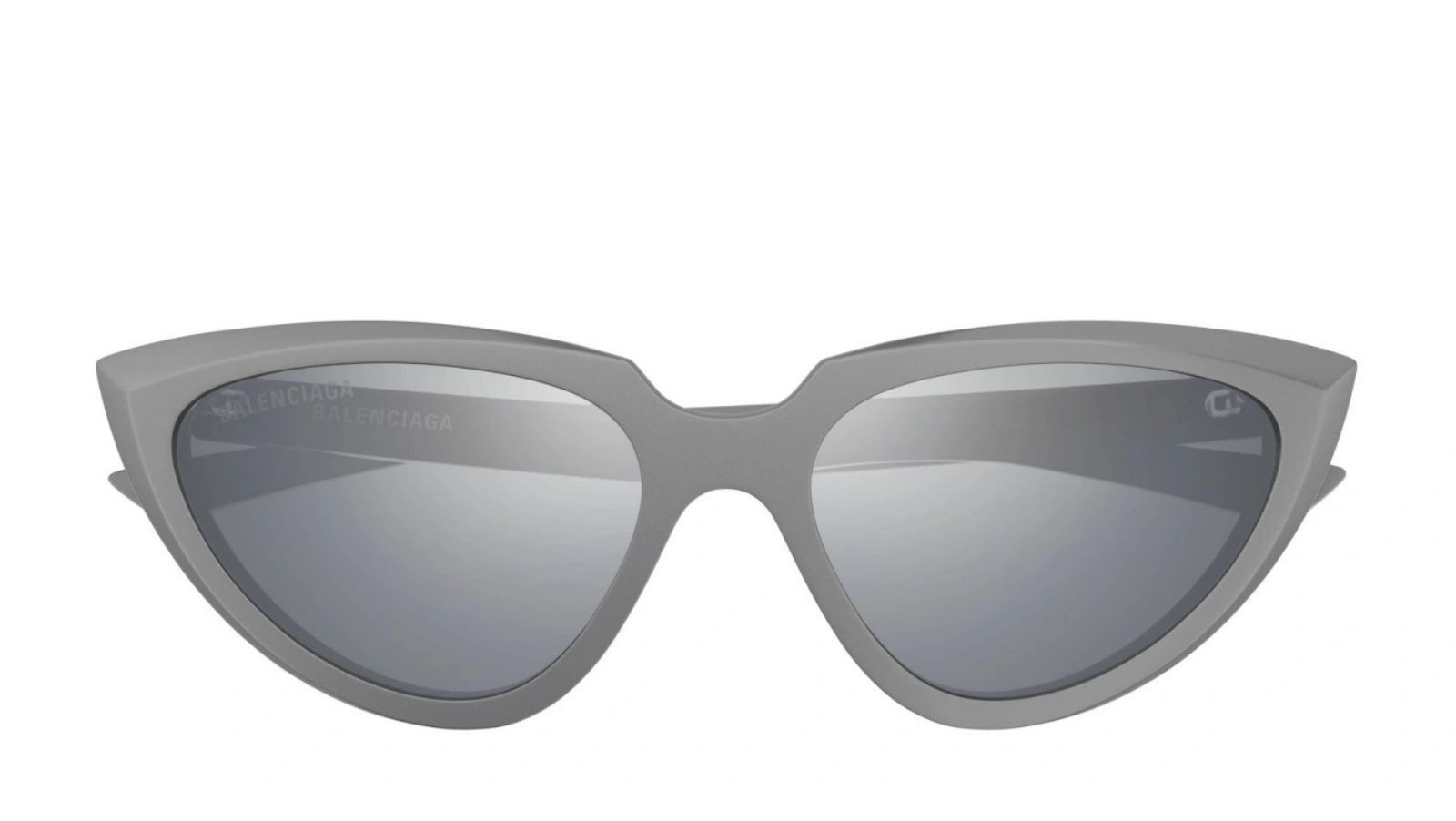 Occhiali da sole donna Luxury Balenciaga BB0182S 004 silver silver silver nuova collezione