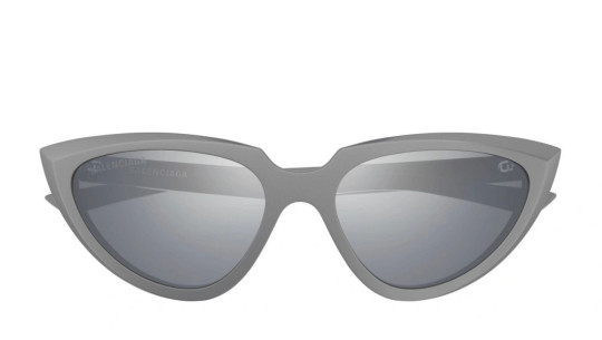 Occhiali da sole donna Luxury Balenciaga BB0182S 004 silver silver silver nuova collezione
