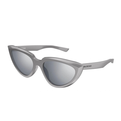 Occhiali da sole donna Luxury Balenciaga BB0182S 004 silver silver silver nuova collezione 2