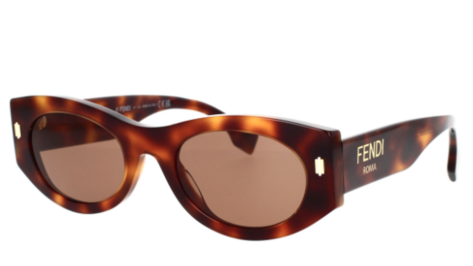 Luxury women s sunglasses Maison Fendi FE40125I 53e new