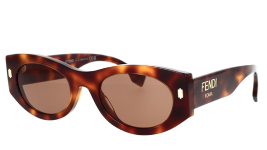 Occhiali da sole donna Luxury Maison Fendi FE40125I 53e nuova collezione