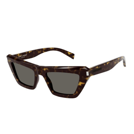 Occhiali da sole donna Luxury Saint Laurent SL 467 002 havana havana grey nuova collezione 2