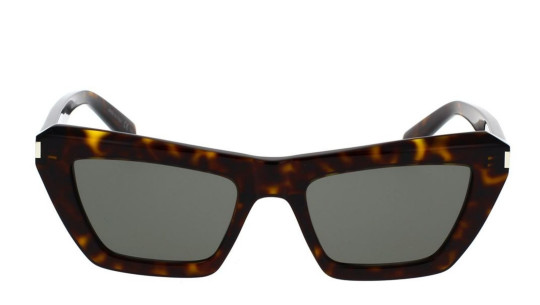 Occhiali da sole donna Luxury Saint Laurent SL 467 002 havana havana grey nuova collezione