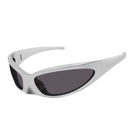 Balenciaga BB0251S 005 silver silver grey 2