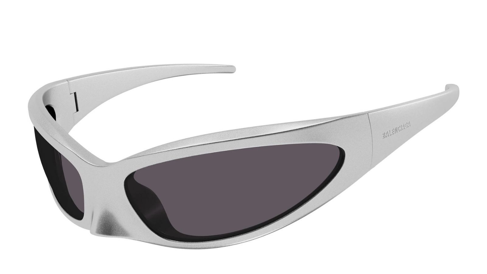 Balenciaga BB0251S 005 silver silver grey