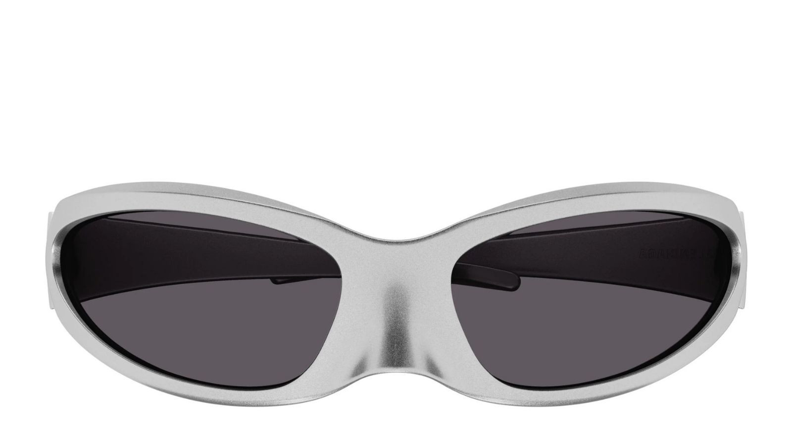 Balenciaga BB0251S 005 silver silver grey