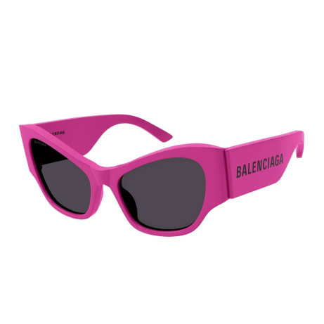 Occhiali da sole donna Luxury Balenciaga BB0259S 004 fuchsia fuchsia grey nuova collezione 2