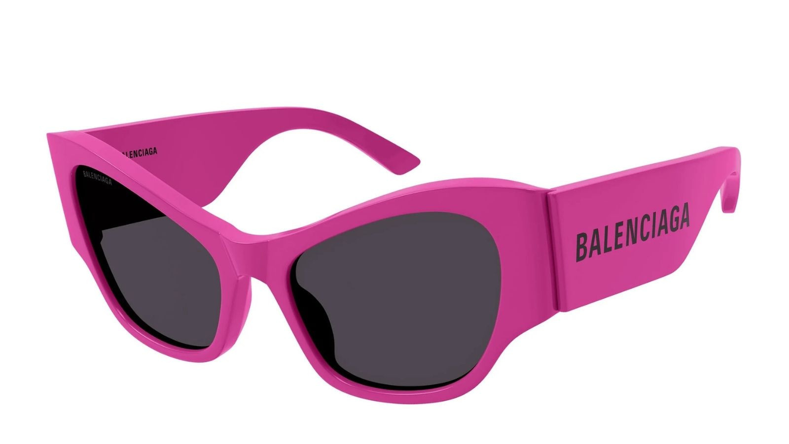 Occhiali da sole donna Luxury Balenciaga BB0259S 004 fuchsia fuchsia grey nuova collezione