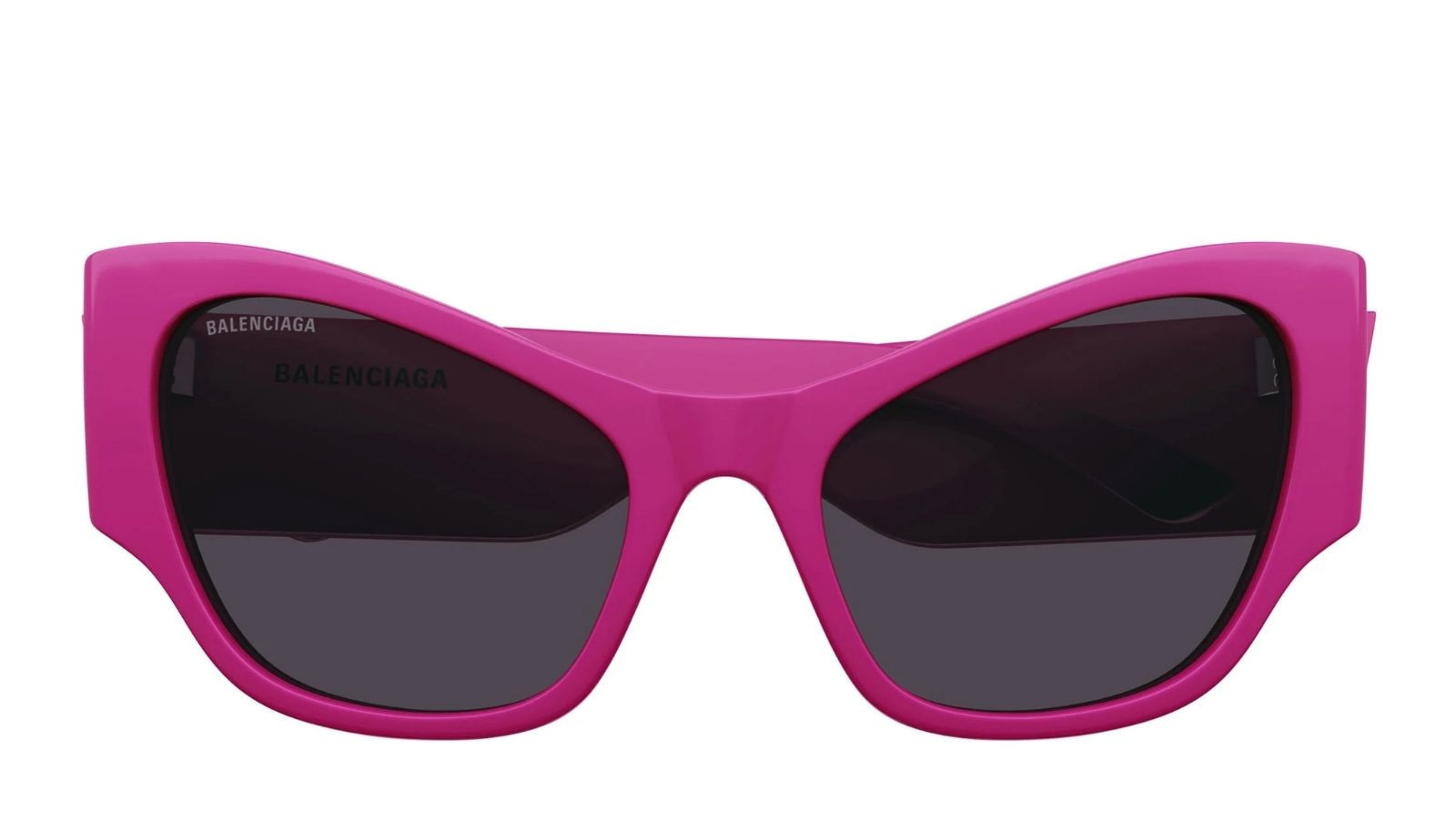 Occhiali da sole donna Luxury Balenciaga BB0259S 004 fuchsia fuchsia grey nuova collezione