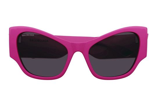 Occhiali da sole donna Luxury Balenciaga BB0259S 004 fuchsia fuchsia grey nuova collezione