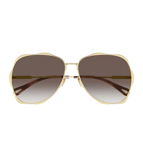 Chloé CH0183S 002 gold gold brown