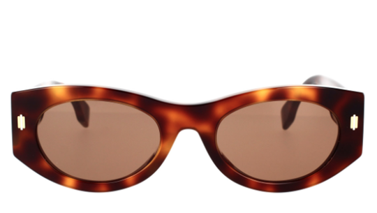 Occhiali da sole donna Luxury Maison Fendi FE40125I 53e nuova collezione Occhiali da sole donna Luxury Maison Fendi FE40125I 53e nuova collezione