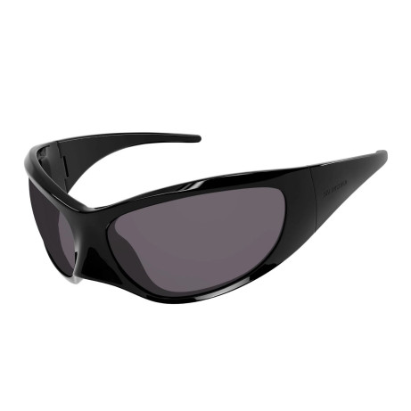 Occhiali da sole donna Luxury Balenciaga BB0252S 001 black black grey nuova collezione 2