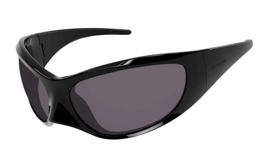Occhiali da sole donna Luxury Balenciaga BB0252S 001 black black grey nuova collezione