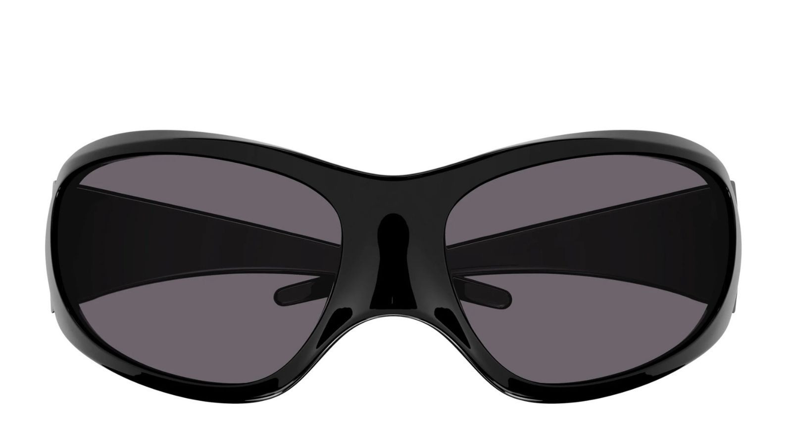 Occhiali da sole donna Luxury Balenciaga BB0252S 001 black black grey nuova collezione