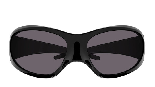 Occhiali da sole donna Luxury Balenciaga BB0252S 001 black black grey nuova collezione Occhiali da sole donna Luxury Balenciaga BB0252S 001 black black grey nuova collezione