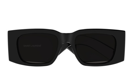 Occhiali da sole donna Luxury Saint Laurent SL 654 001 black black black nuova collezione Occhiali da sole donna Luxury Saint Laurent SL 654 001 black black black nuova collezione