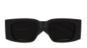 Occhiali da sole donna Luxury Saint Laurent SL 654 001 black black black nuova collezione