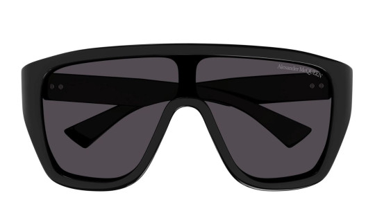 Occhiali da sole uomo Luxury Alexander Mcqueen AM0430S 001 black black grey nuova collezione