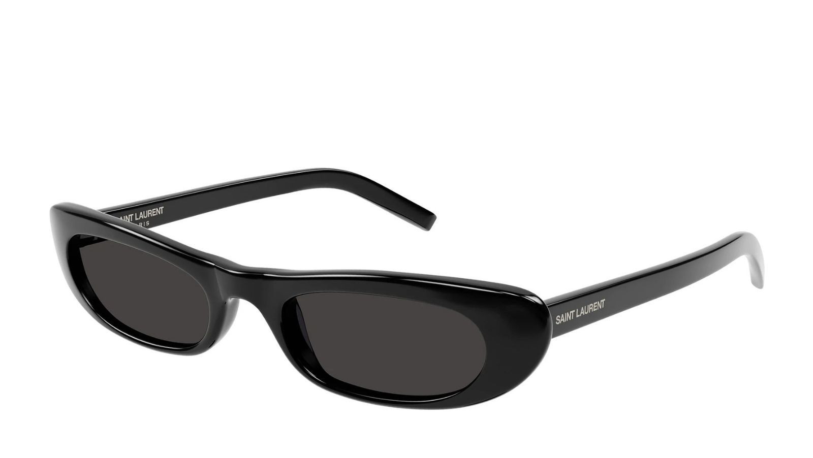 Occhiali da sole donna Luxury Saint Laurent SL 557 SHADE 001 black black black nuova collezione
