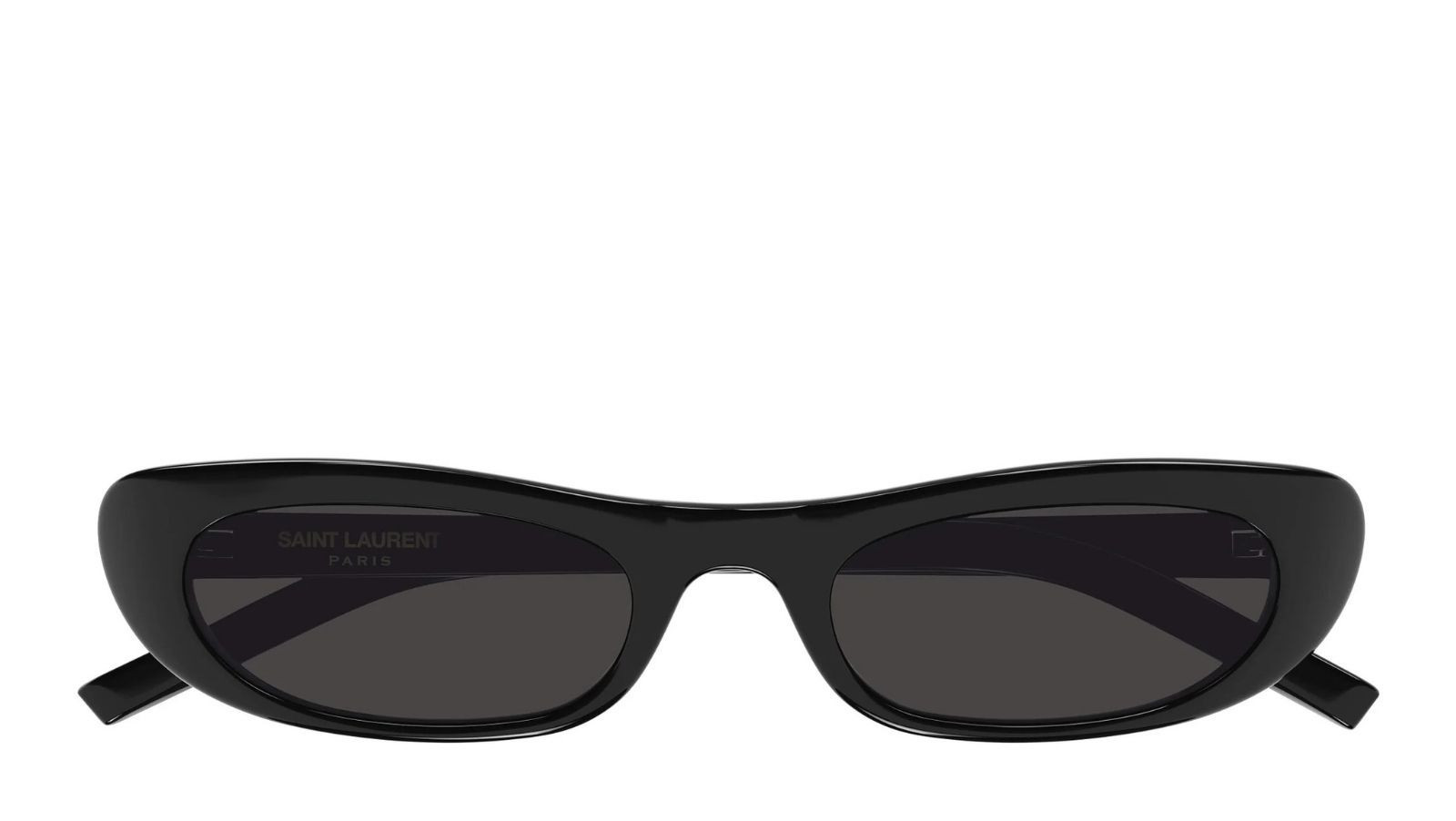 Occhiali da sole donna Luxury Saint Laurent SL 557 SHADE 001 black black black nuova collezione