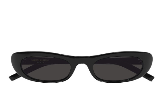 Occhiali da sole donna Luxury Saint Laurent SL 557 SHADE 001 black black black nuova collezione