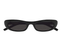 Occhiali da sole donna Luxury Saint Laurent SL 557 SHADE 001 black black black nuova collezione