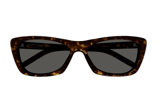 Occhiali da sole donna Luxury Saint Laurent SL 613 002 havana havana grey nuova collezione