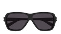 Occhiali da sole uomo Luxury Saint Laurent SL 609 CAROLYN 001 black black black nuova collezione