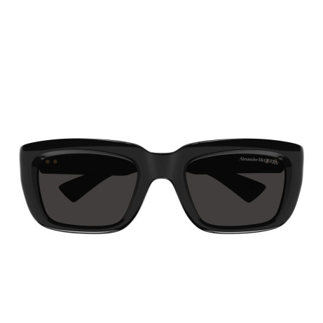 Alexander Mcqueen AM0431S 001 black black grey