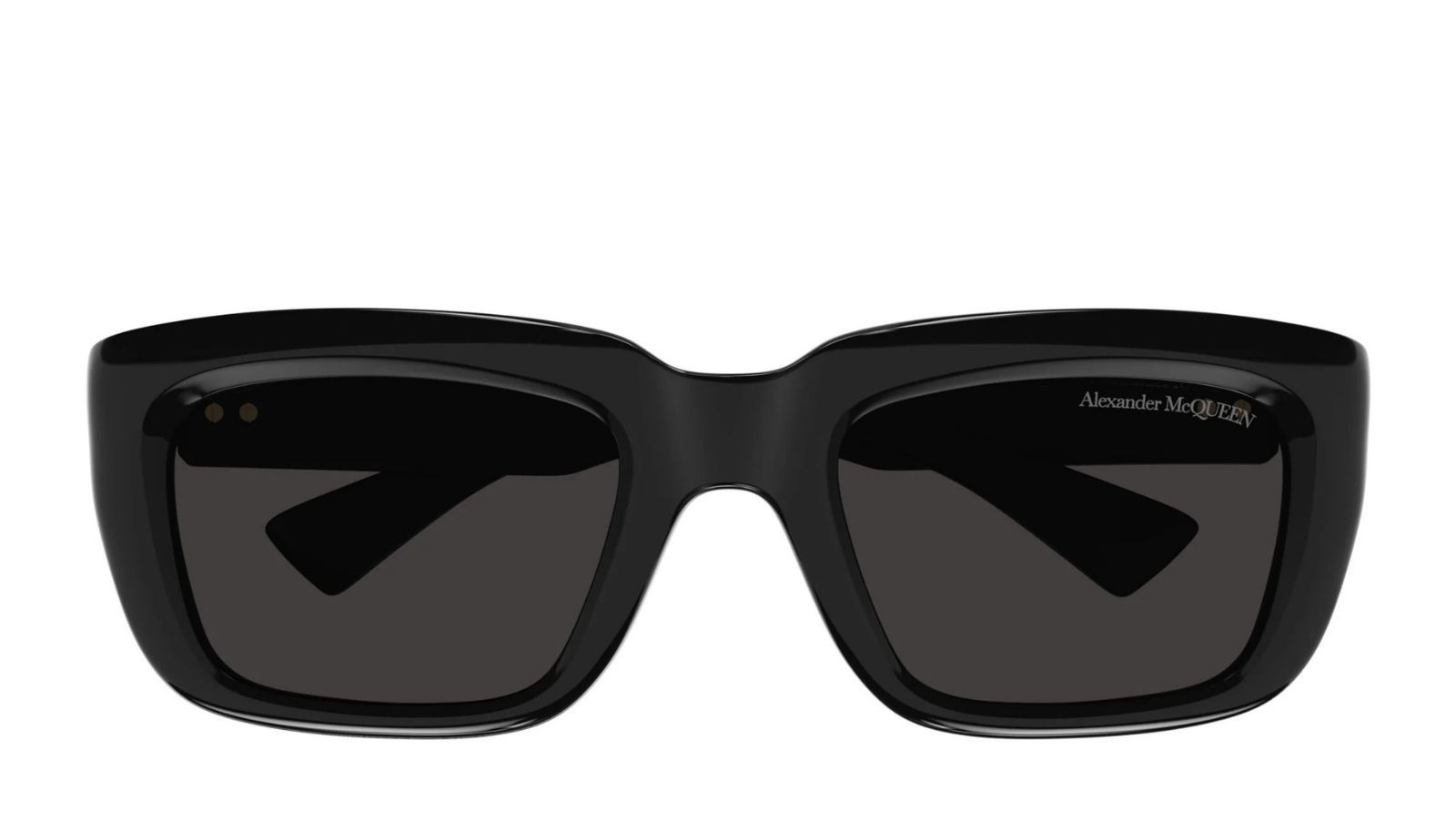 Occhiali da sole uomo Luxury Alexander Mcqueen AM0431S 001 black black grey nuova collezione