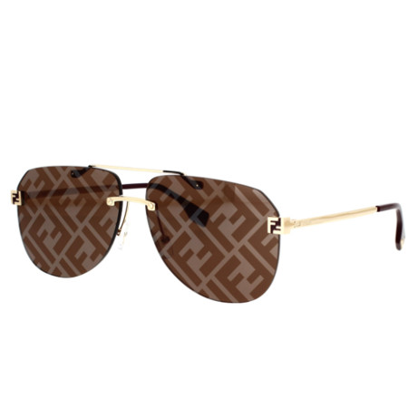 Occhiali da sole donna Luxury Maison Fendi FE40115U 32g nuova collezione 2