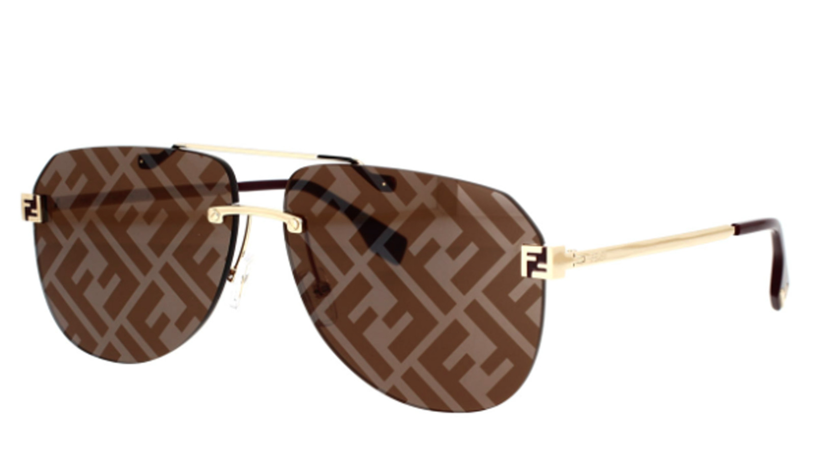 Luxury women s sunglasses Maison Fendi FE40115U 32g new collection