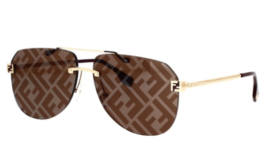 Luxury women s sunglasses Maison Fendi FE40115U 32g new collection