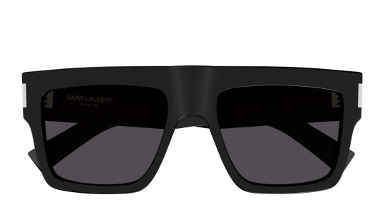 Occhiali da sole uomo Luxury Saint Laurent SL 628 001 black crystal black nuova collezione
