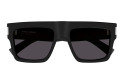 Occhiali da sole uomo Luxury Saint Laurent SL 628 001 black crystal black nuova collezione