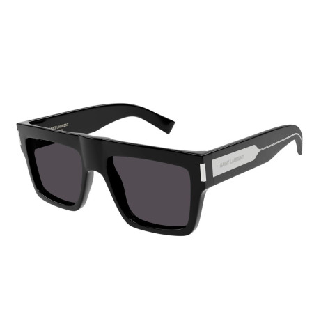 Occhiali da sole uomo Luxury Saint Laurent SL 628 001 black crystal black nuova collezione 2