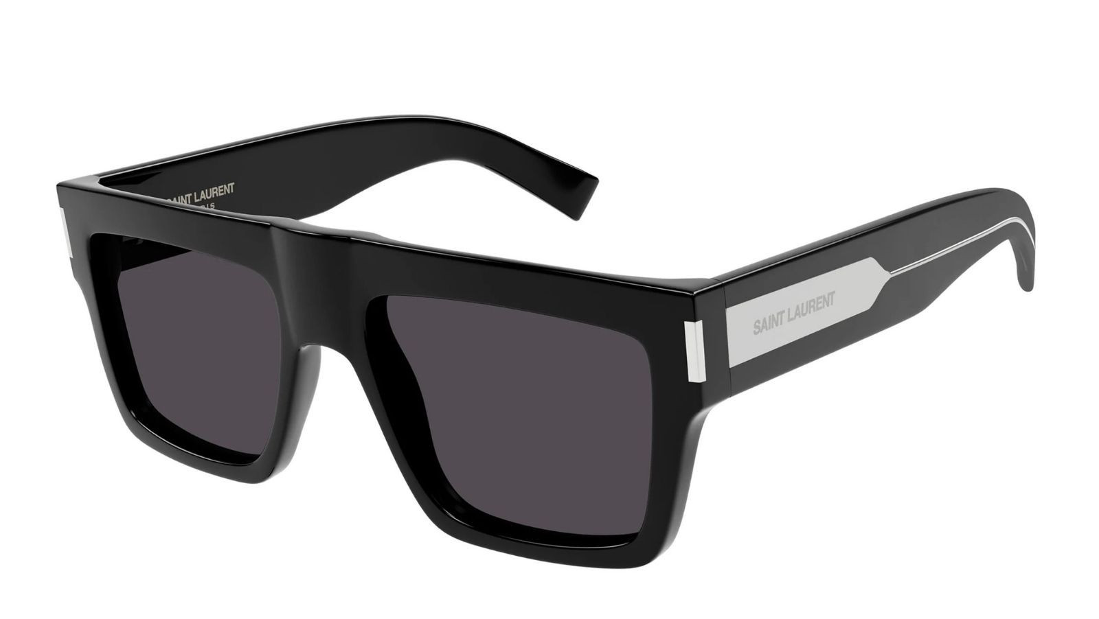 Occhiali da sole uomo Luxury Saint Laurent SL 628 001 black crystal black nuova collezione