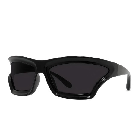 Occhiali da sole donna Luxury Loewe LW40143U 01a nuova collezione 2