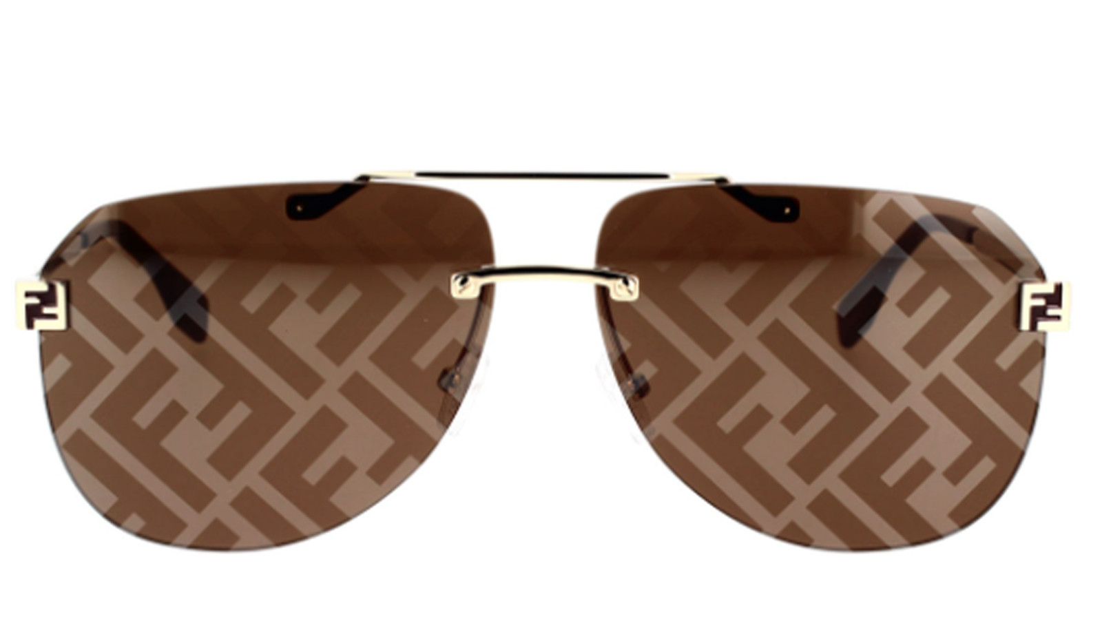 Luxury women s sunglasses Maison Fendi FE40115U 32g new collection