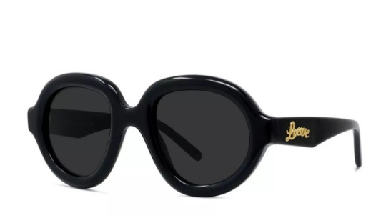 Occhiali da sole donna Luxury Loewe LW40105I 01a nuova collezione