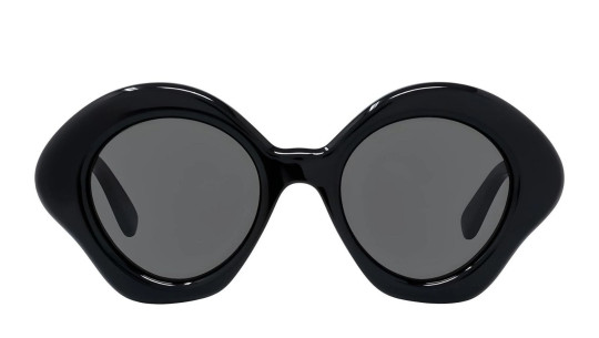 Occhiali da sole donna Luxury Loewe LW40125U 01a nuova collezione