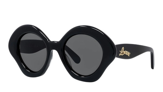 Occhiali da sole donna Luxury Loewe LW40125U 01a nuova collezione