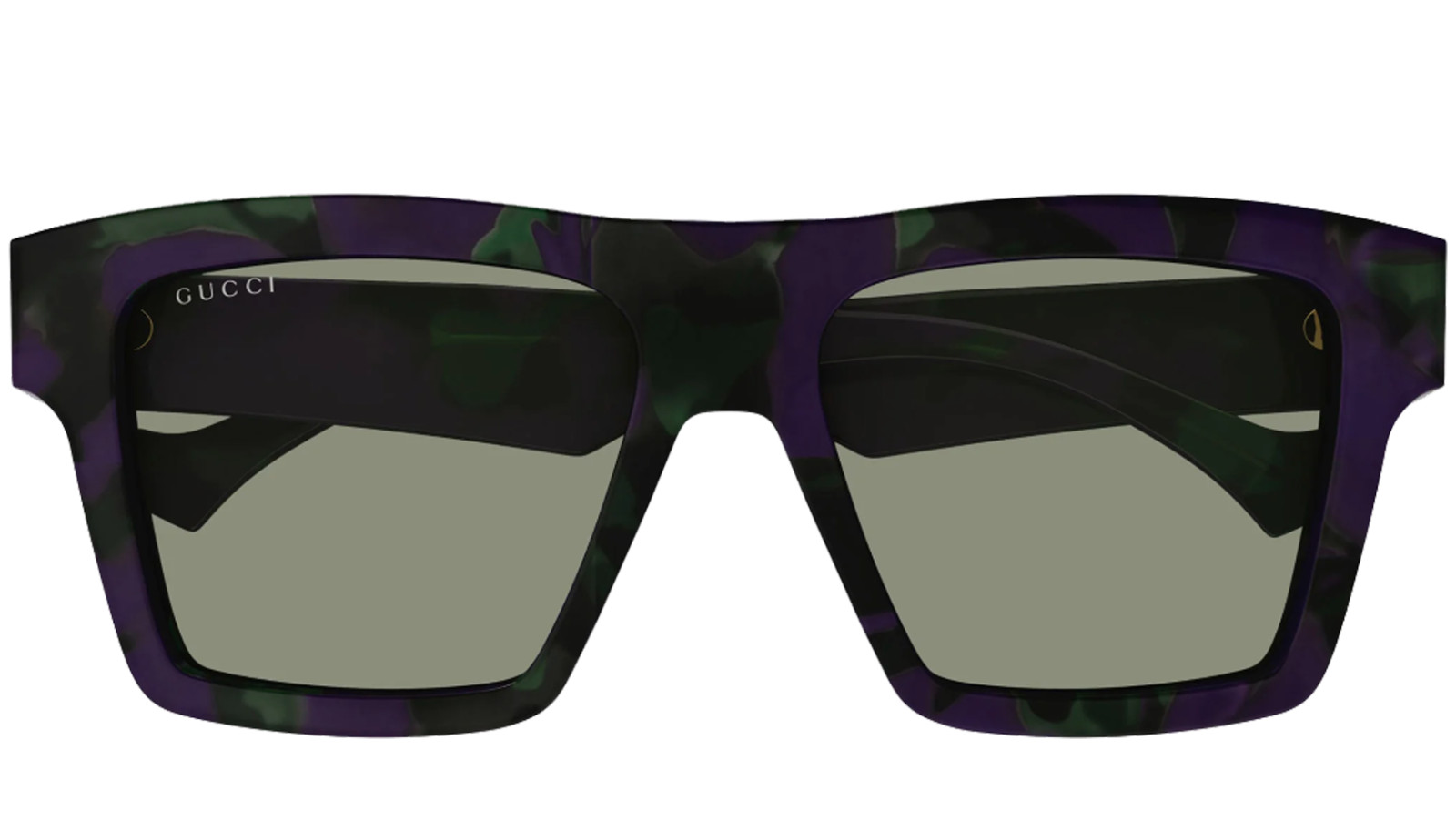 Occhiali da sole uomo Luxury Gucci GG0962S havana green (014) nuova collezione