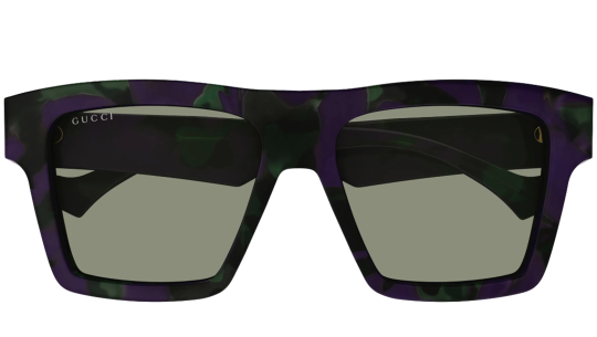 Occhiali da sole uomo Luxury Gucci GG0962S havana green (014) nuova collezione