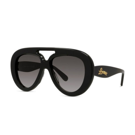 Occhiali da sole uomo donna Luxury Loewe LW40144U 01b nuova collezione 2