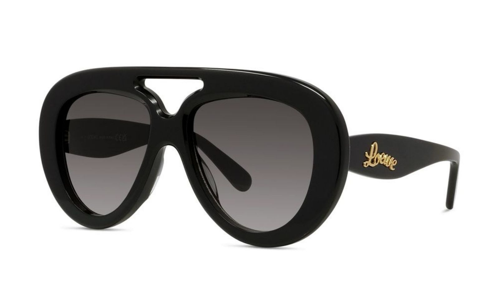 Occhiali da sole uomo donna Luxury Loewe LW40144U 01b nuova collezione